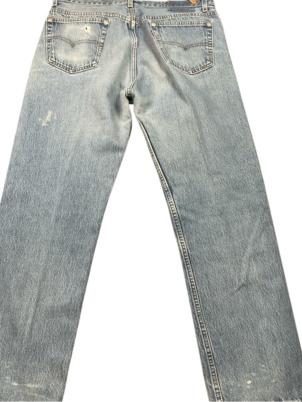 Vintage levi’s 501 button fly straight leg jeans 34 x 29 USA made